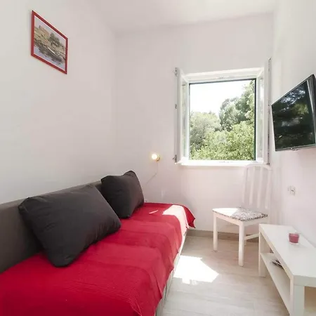 Apartamento Matu Ko Mljet - One Bedroom With Balcony And Sea View Saplunara