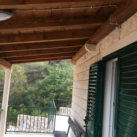 Apartamento Matu Ko Mljet - One Bedroom With Balcony And Sea View