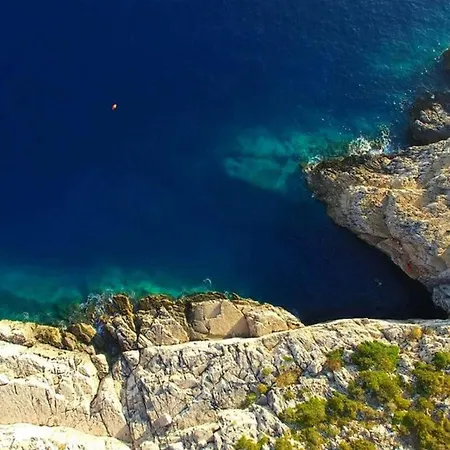 Matu Ko Mljet - One Bedroom With Balcony And Sea View Apartamento *