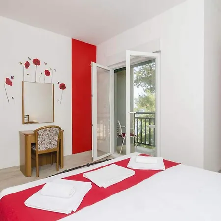 Apartment Matu Ko Mljet - One Bedroom With Balcony And Sea View *