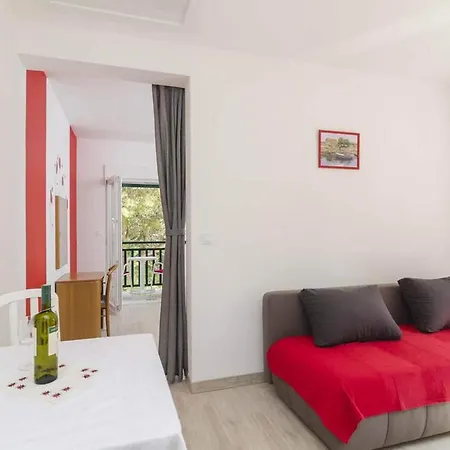 Apartamento Matu Ko Mljet - One Bedroom With Balcony And Sea View Saplunara