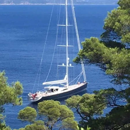 Matu Ko Mljet - One Bedroom With Balcony And Sea View Apartament