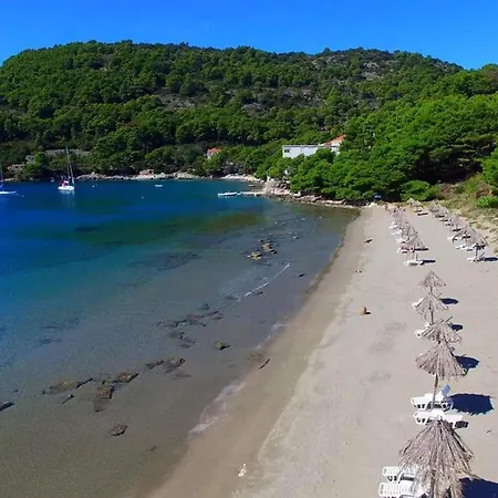 Matu Ko Mljet - One Bedroom With Balcony And Sea View Saplunara