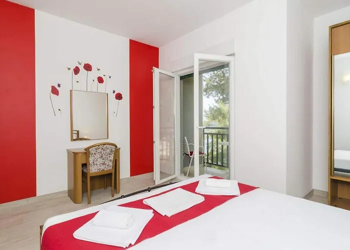 아파트 Matu Ko Mljet - One Bedroom With Balcony And Sea View *