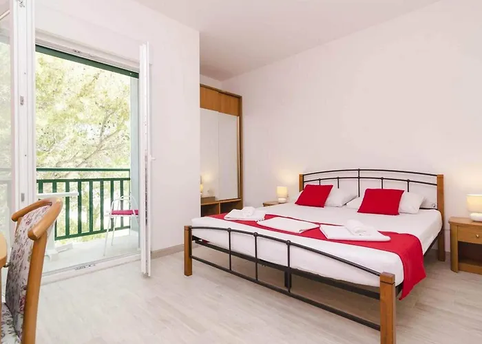 Matu Ko Mljet - One Bedroom With Balcony And Sea View