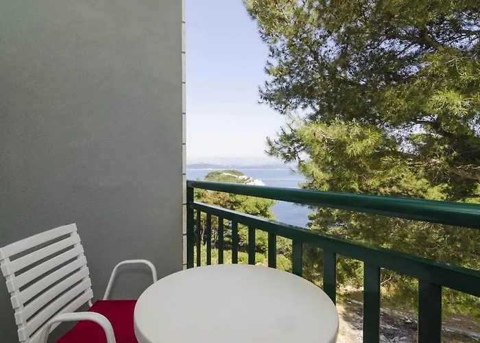 Matu Ko Mljet - One Bedroom With Balcony And Sea View * 사플루나라