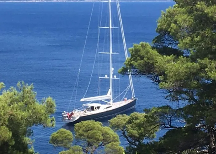 Matu Ko Mljet - One Bedroom With Balcony And Sea View 아파트