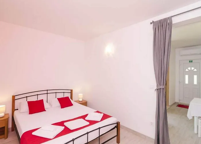 아파트 Matu Ko Mljet - One Bedroom With Balcony And Sea View *