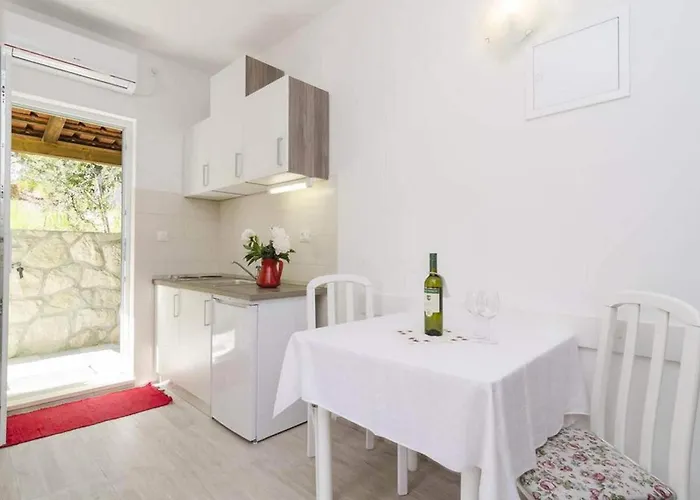 Matu Ko Mljet - One Bedroom With Balcony And Sea View *