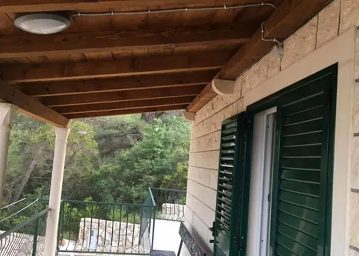 아파트 Matu Ko Mljet - One Bedroom With Balcony And Sea View