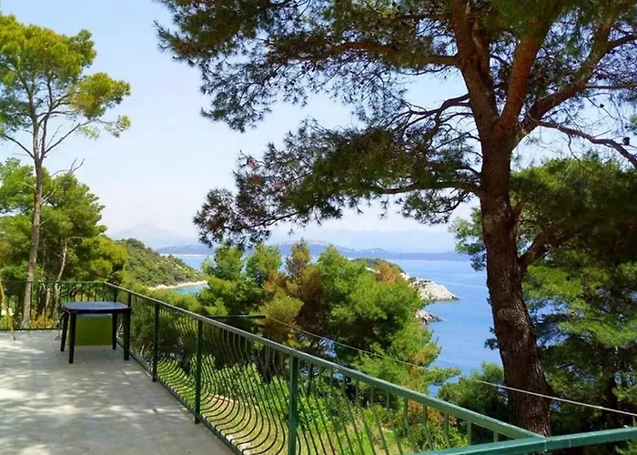 아파트 Matu Ko Mljet - One Bedroom With Balcony And Sea View *