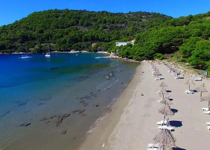 Matu Ko Mljet - One Bedroom With Balcony And Sea View 사플루나라