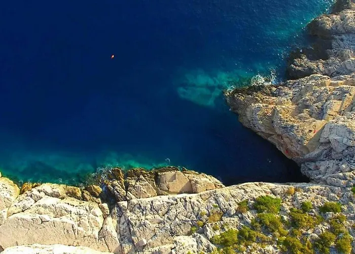 Matu Ko Mljet - One Bedroom With Balcony And Sea View 아파트 *