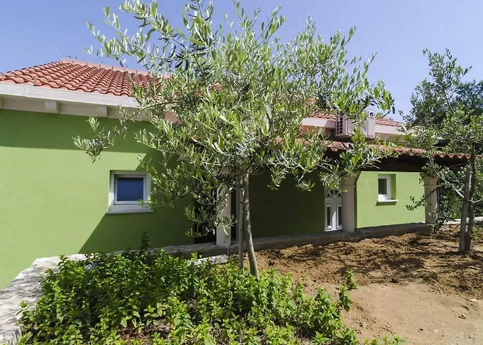 아파트 Matu Ko Mljet - One Bedroom With Balcony And Sea View 사플루나라